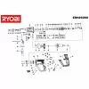 Ryobi ERH850RS Spare Parts List Type: 5133000809